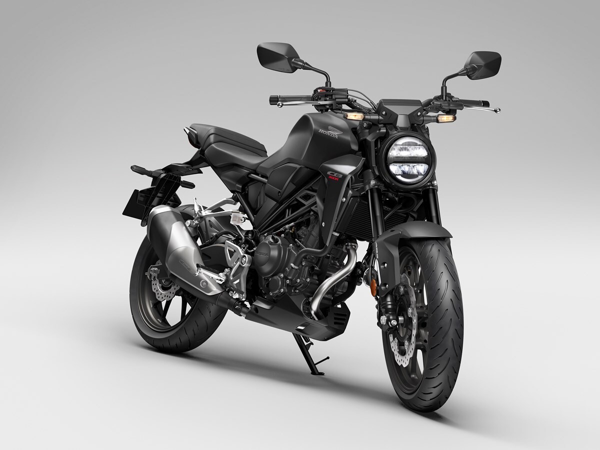 Honda: la nuova CB300R 